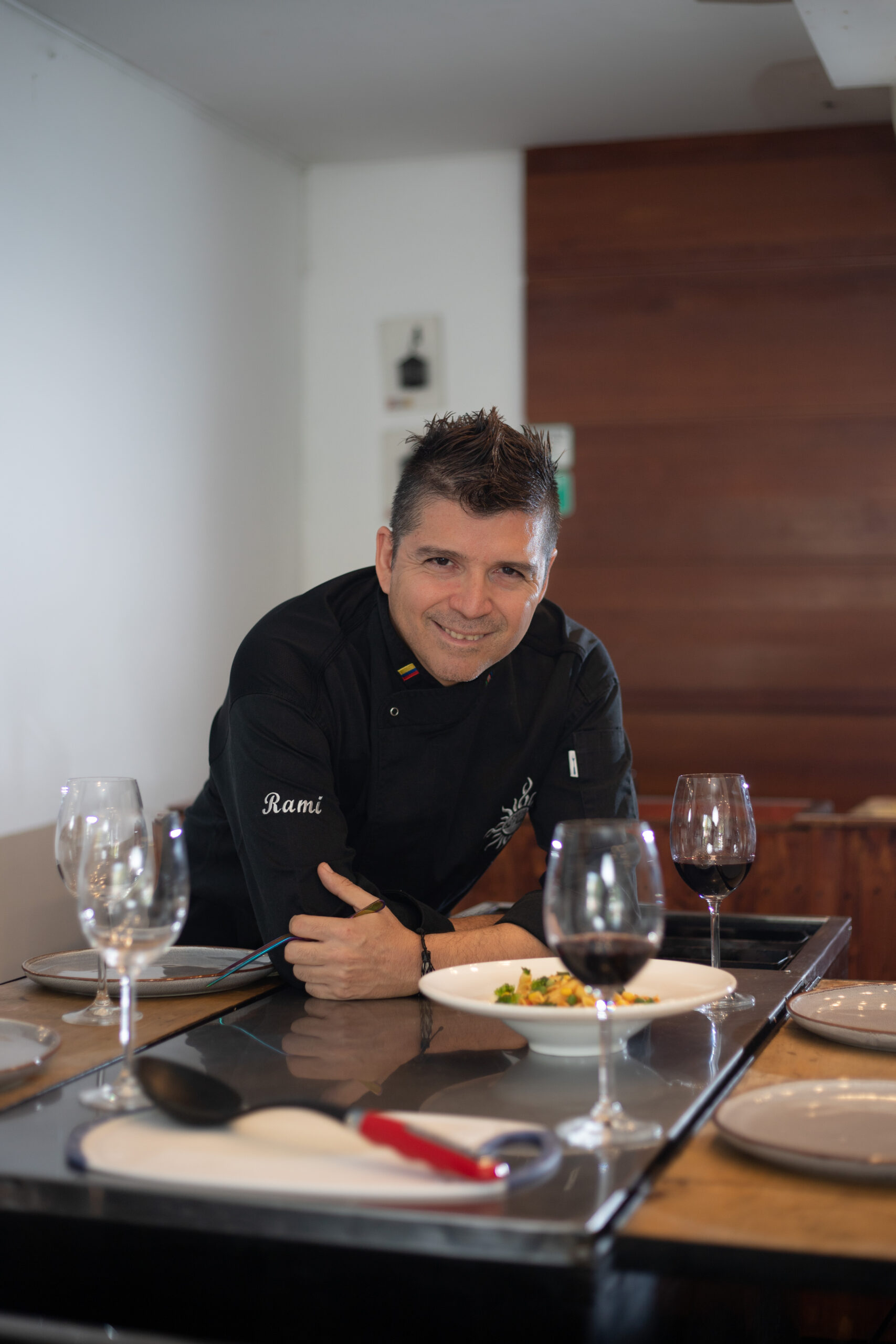 Fotografía del archivo: Entrevista Al Chef Luis Fernando Ramirez - Tourism and society Think Tank
