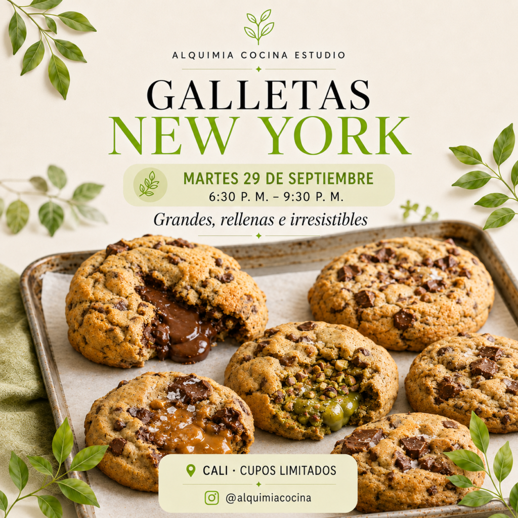 Galletas New York