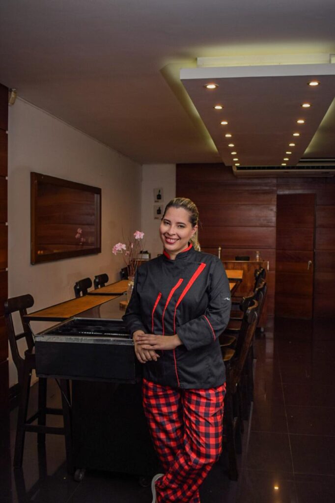 Yolimar Remolina, chef ejecutiva de Alquimia