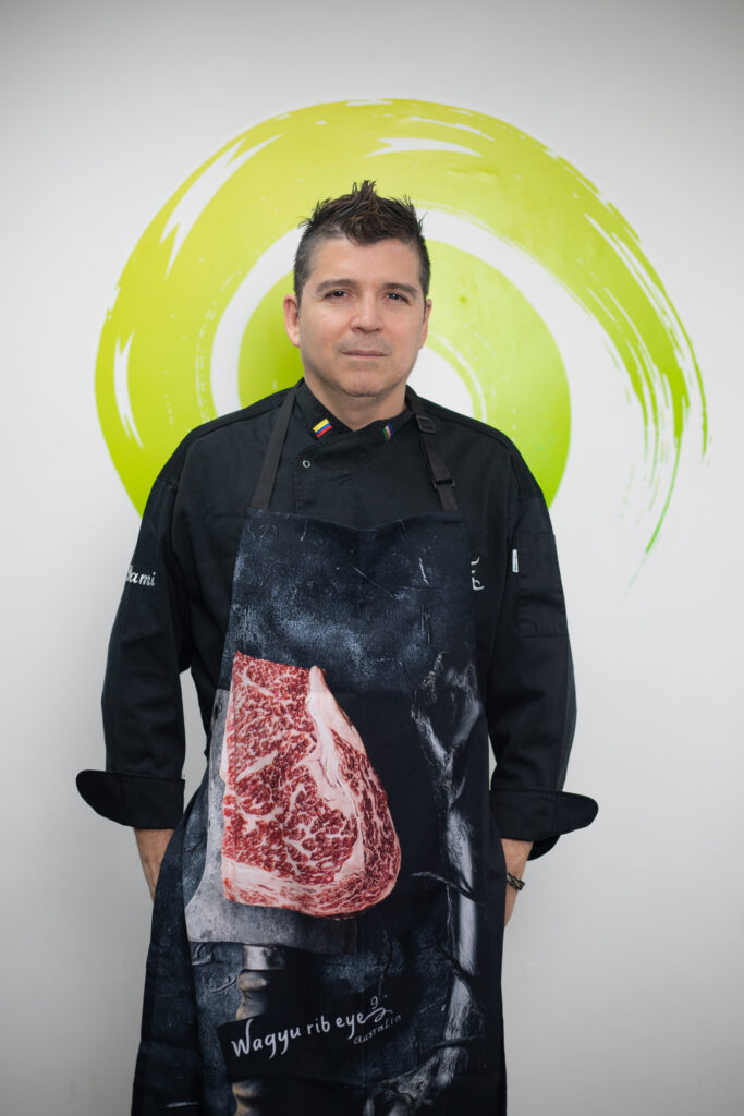 Luis Fernando Ramírez, fundador y chef director de Alquimia